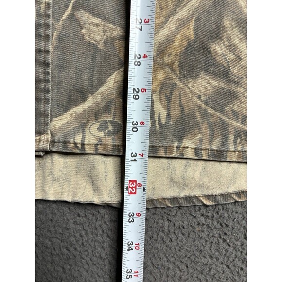 Vintage Mossy Oak Button Up Shirt Men's 3XL XXXL Hunting AOP Camo - Picture 8 of 13